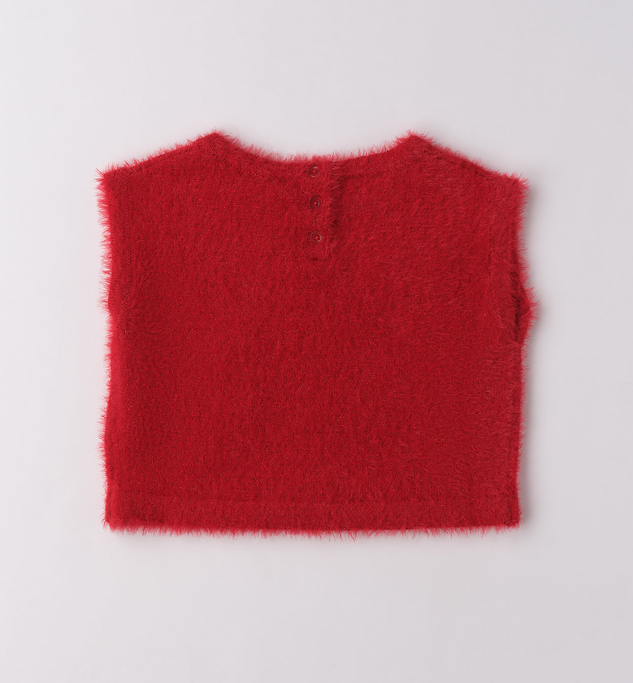 0F345 GILET IN MAGLIA BAMBINA SARABANDA