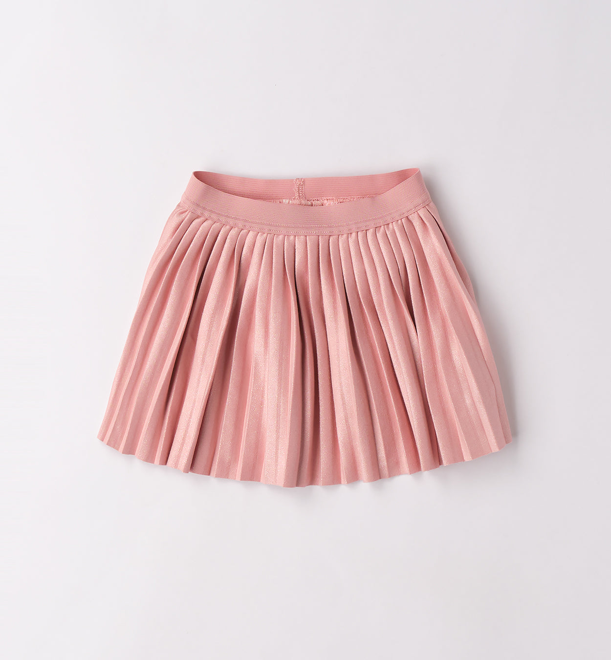 0F348 GONNA MAGLIA TAGLIATA BAMBINA SARABANDA