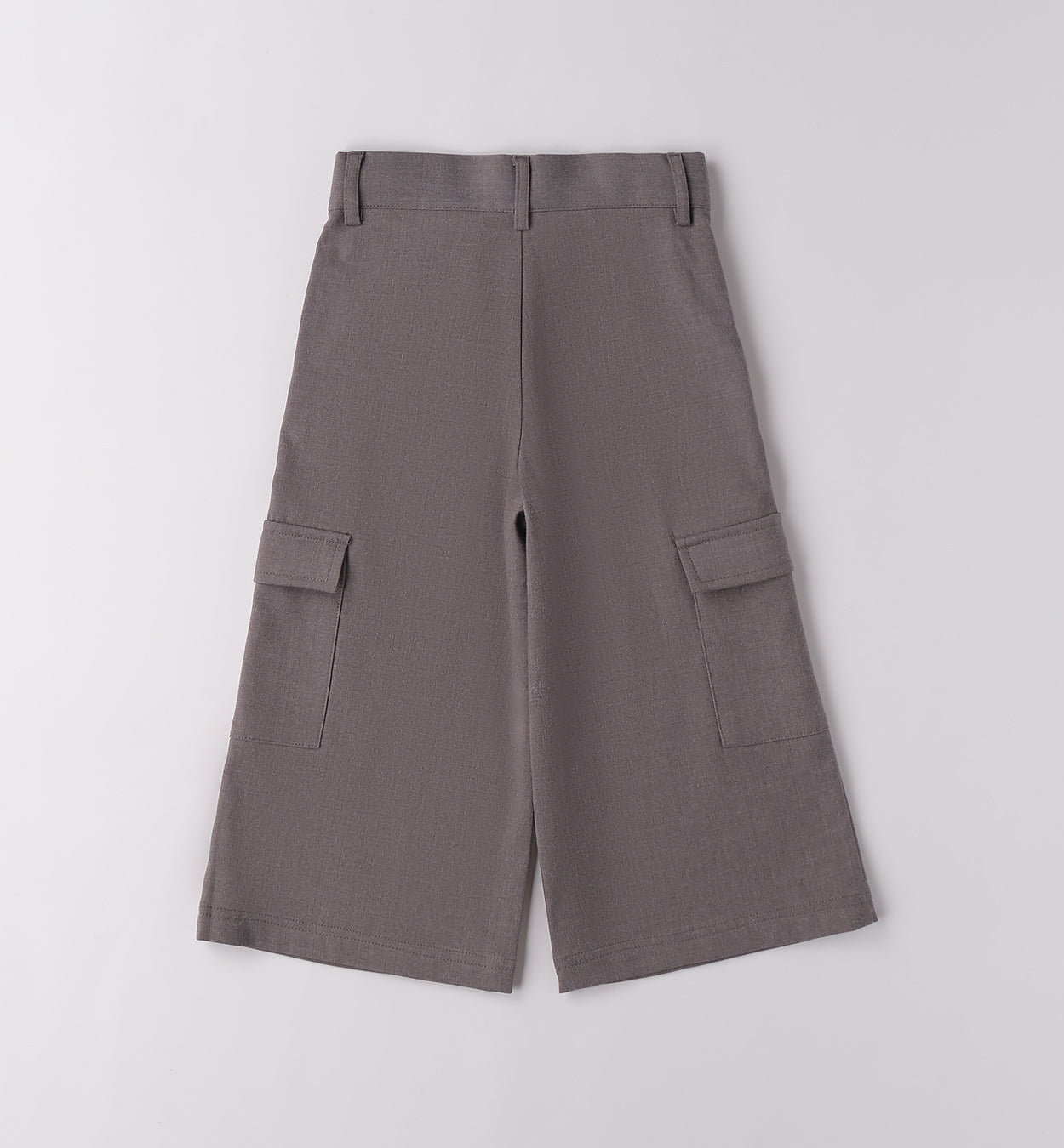 0F362 PANTALONE TESSUTO NAVETTA LUNGO BAMBINA SARABANDA
