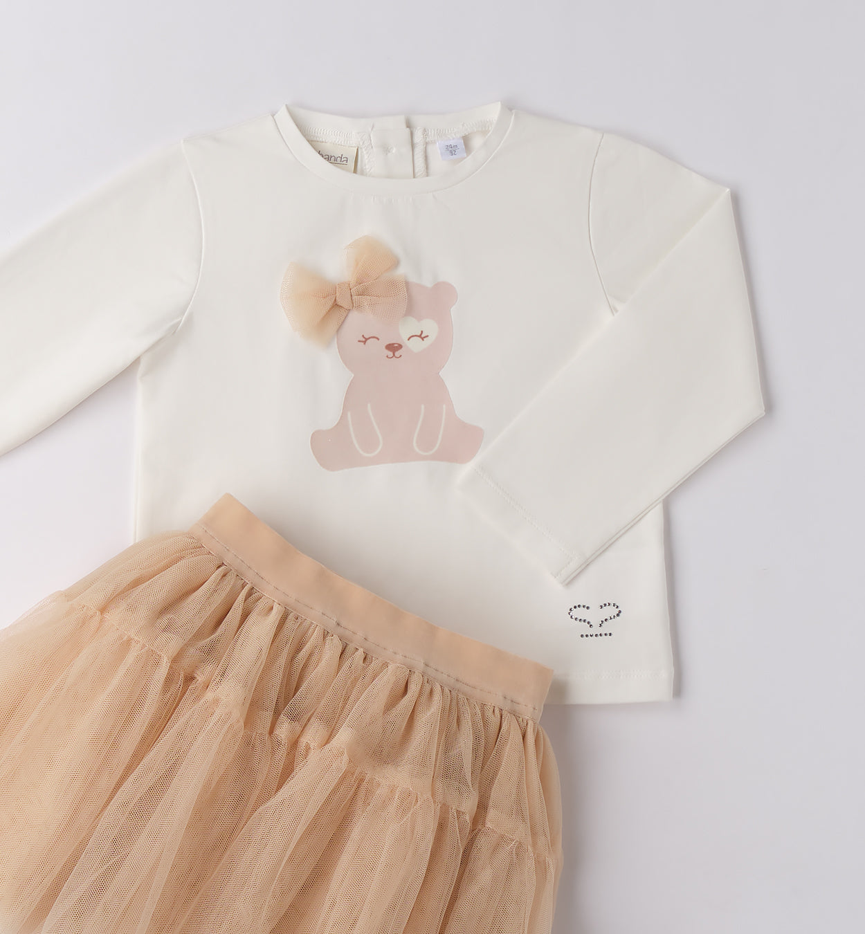 0F371 COMPLETO ML BAMBINA SARABANDA