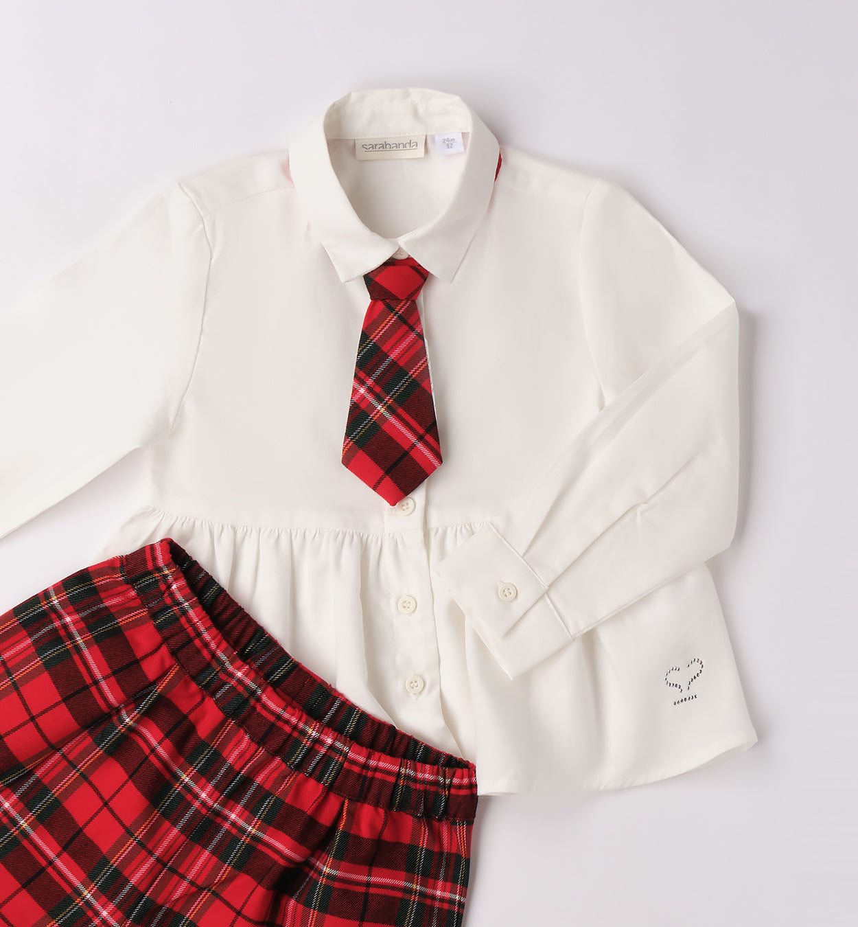 0F372 COMPLETO ML BAMBINA SARABANDA