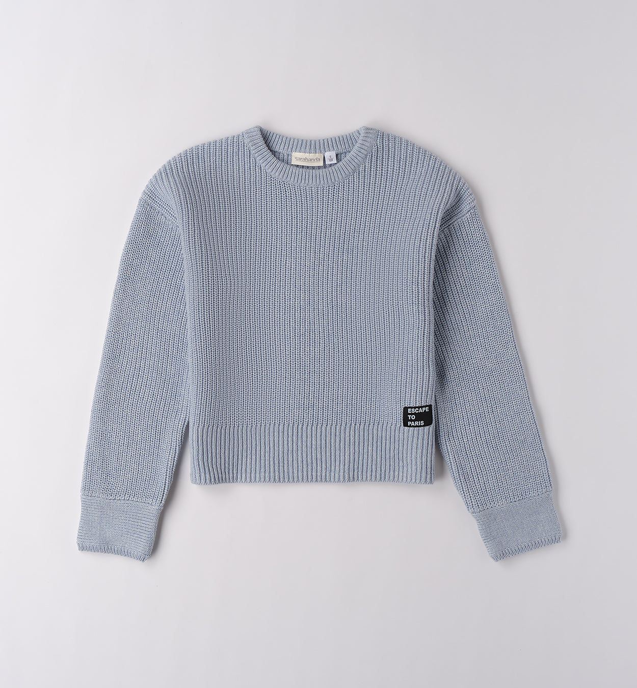 0F400 MAGLIA CHIUSA RAGAZZA SARABANDA