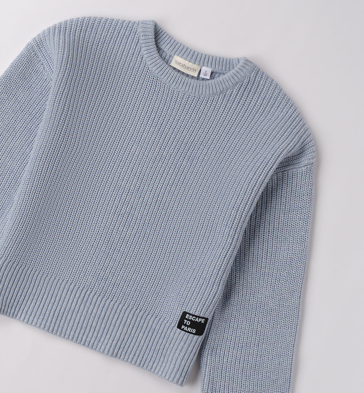 0F400 MAGLIA CHIUSA RAGAZZA SARABANDA