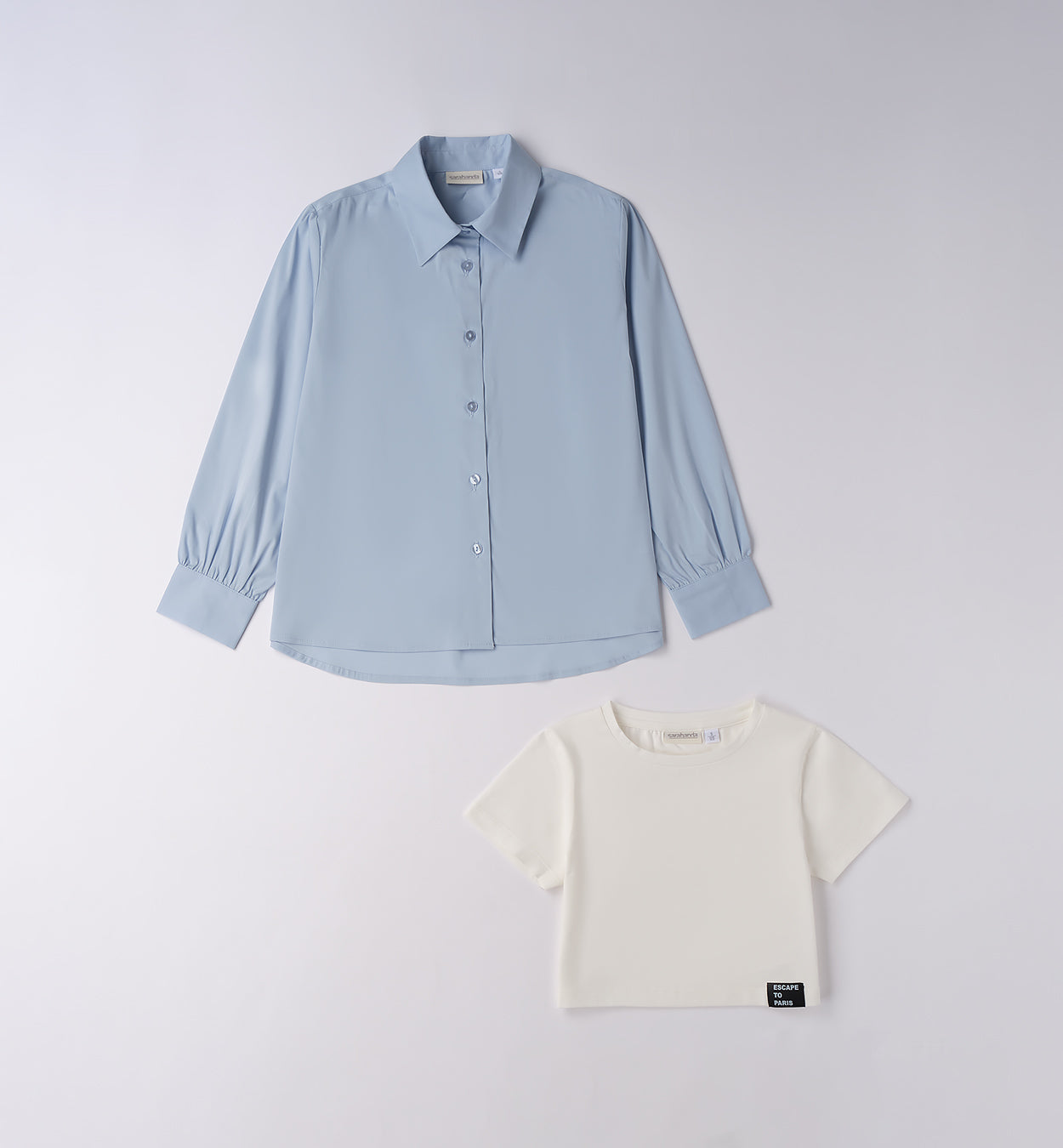 0F422 CAMICIA ML RAGAZZA SARABANDA