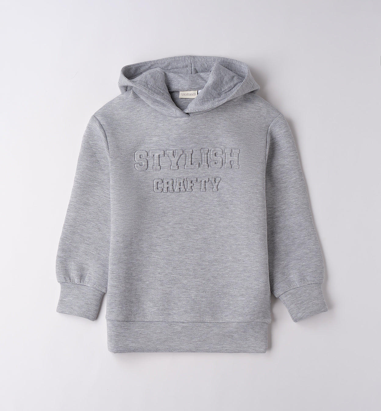 0F431 FELPA CHIUSA CON O SENZA CAPPUCCIO RAGAZZA SARABANDA