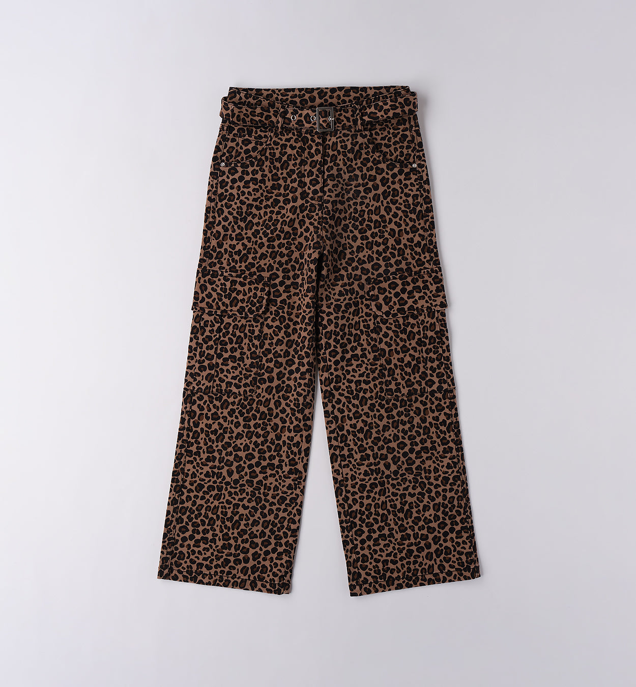 0F463 PANTALONE TESSUTO NAVETTA LUNGO RAGAZZA SARABANDA