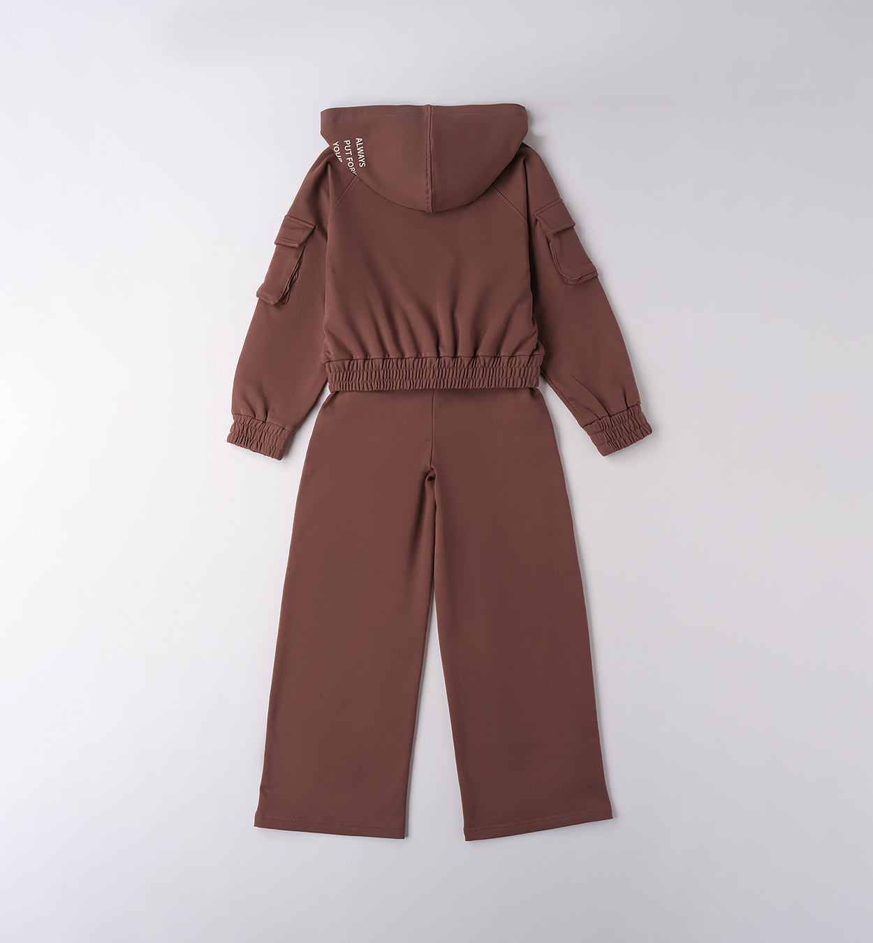 0F483 TUTA JOGGING DUE PEZZI RAGAZZA SARABANDA