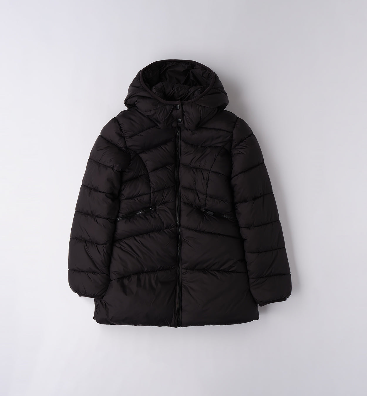 0F493 GIUBBOTTO IMBOTTITO TESSUTO TERMICO RAGAZZA SARABANDA