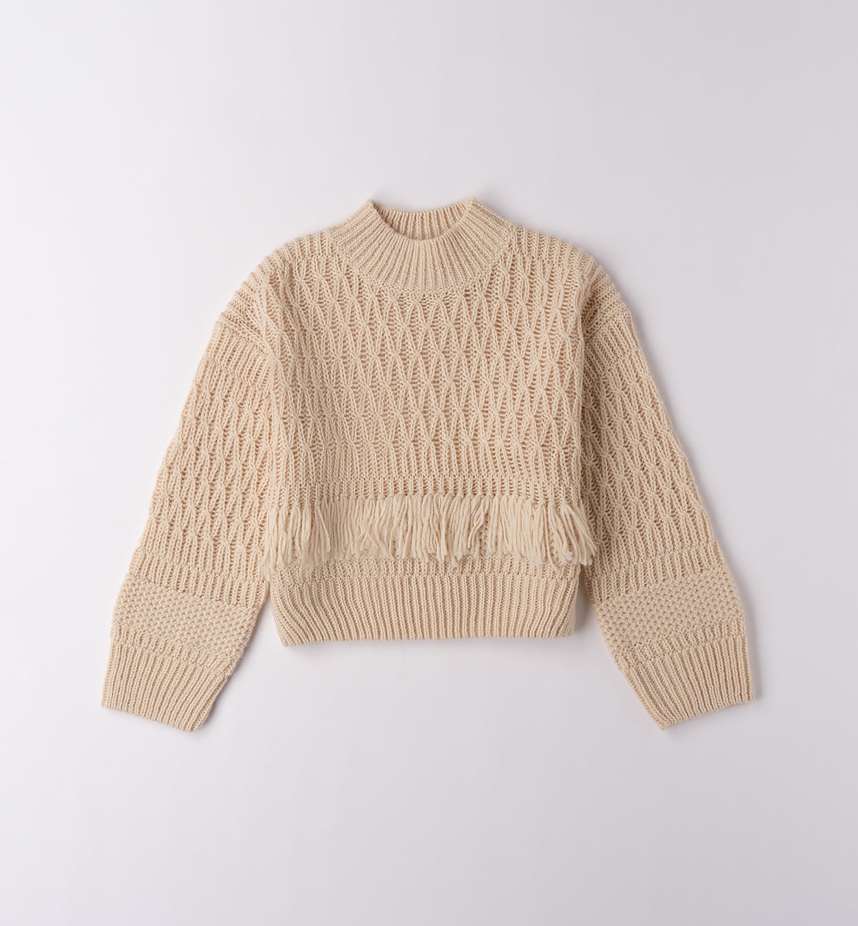 0F507 MAGLIONE RAGAZZA SARABANDA