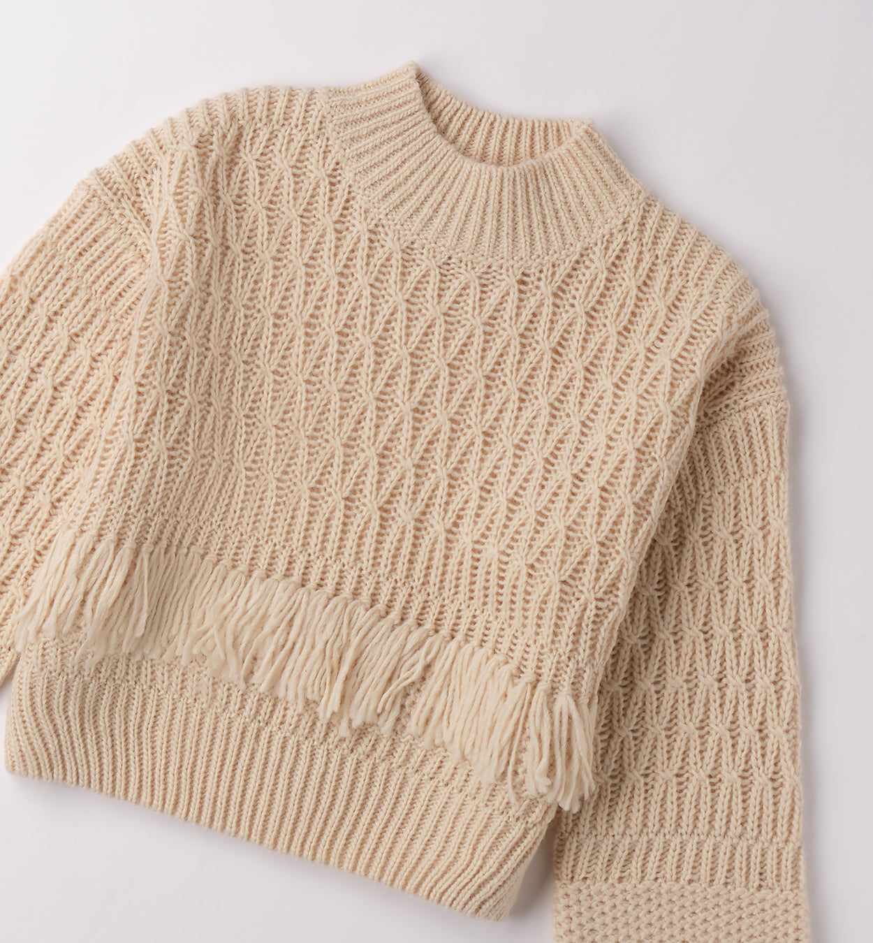 0F507 MAGLIONE RAGAZZA SARABANDA