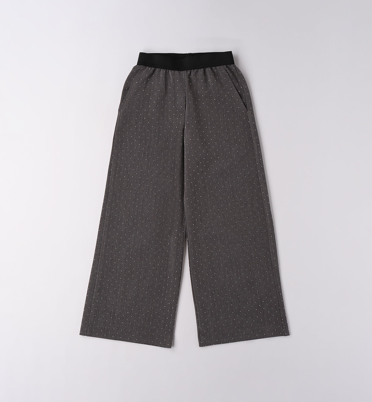 0F541 PANTALONE TESSUTO NAVETTA LUNGO RAGAZZA SARABANDA