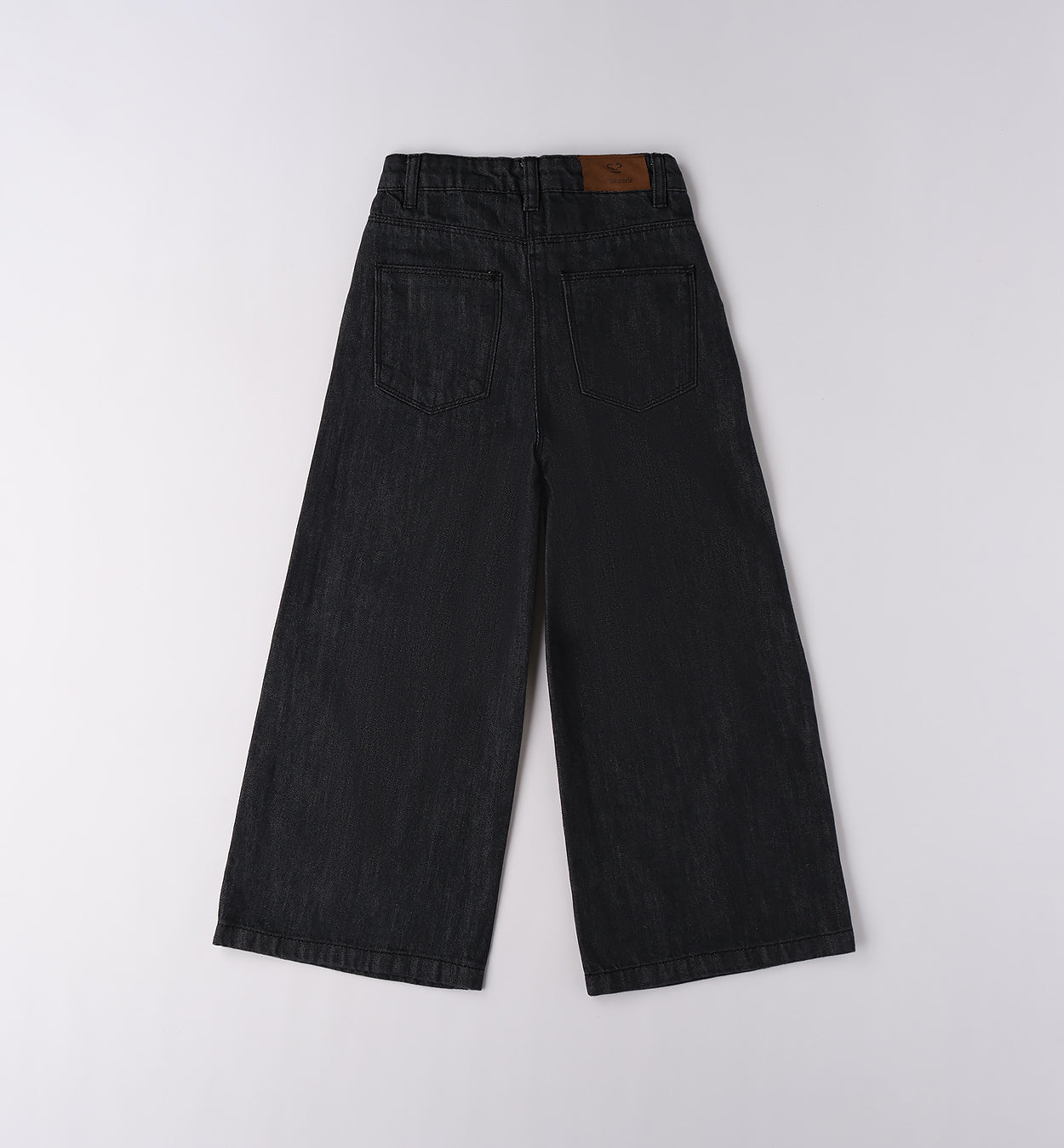 0F544 PANTALONE DENIM LUNGO RAGAZZA SARABANDA