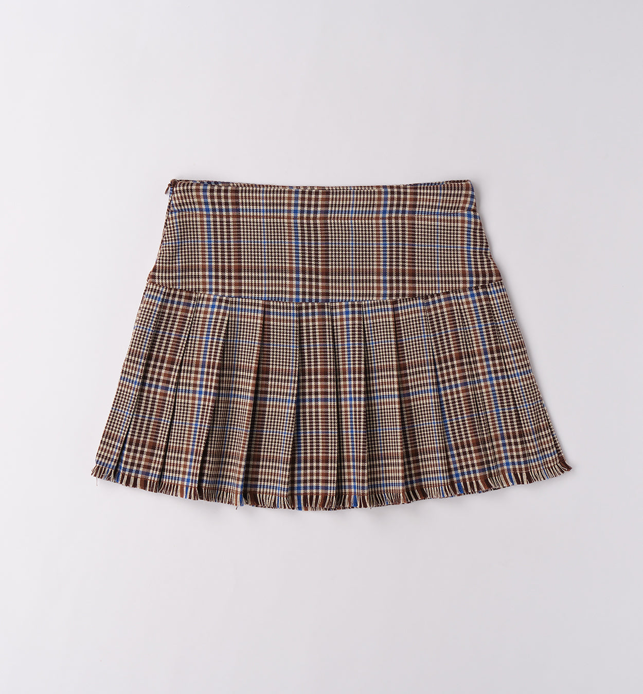 0F556 GONNA TESSUTO NAVETTA RAGAZZA SARABANDA