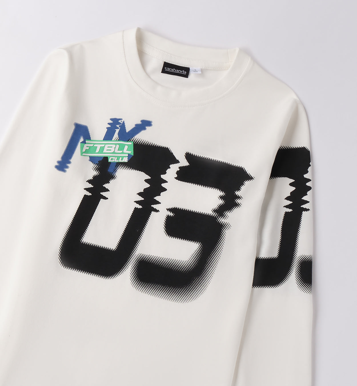 0F600 GIROCOLLO ML RAGAZZO SARABANDA