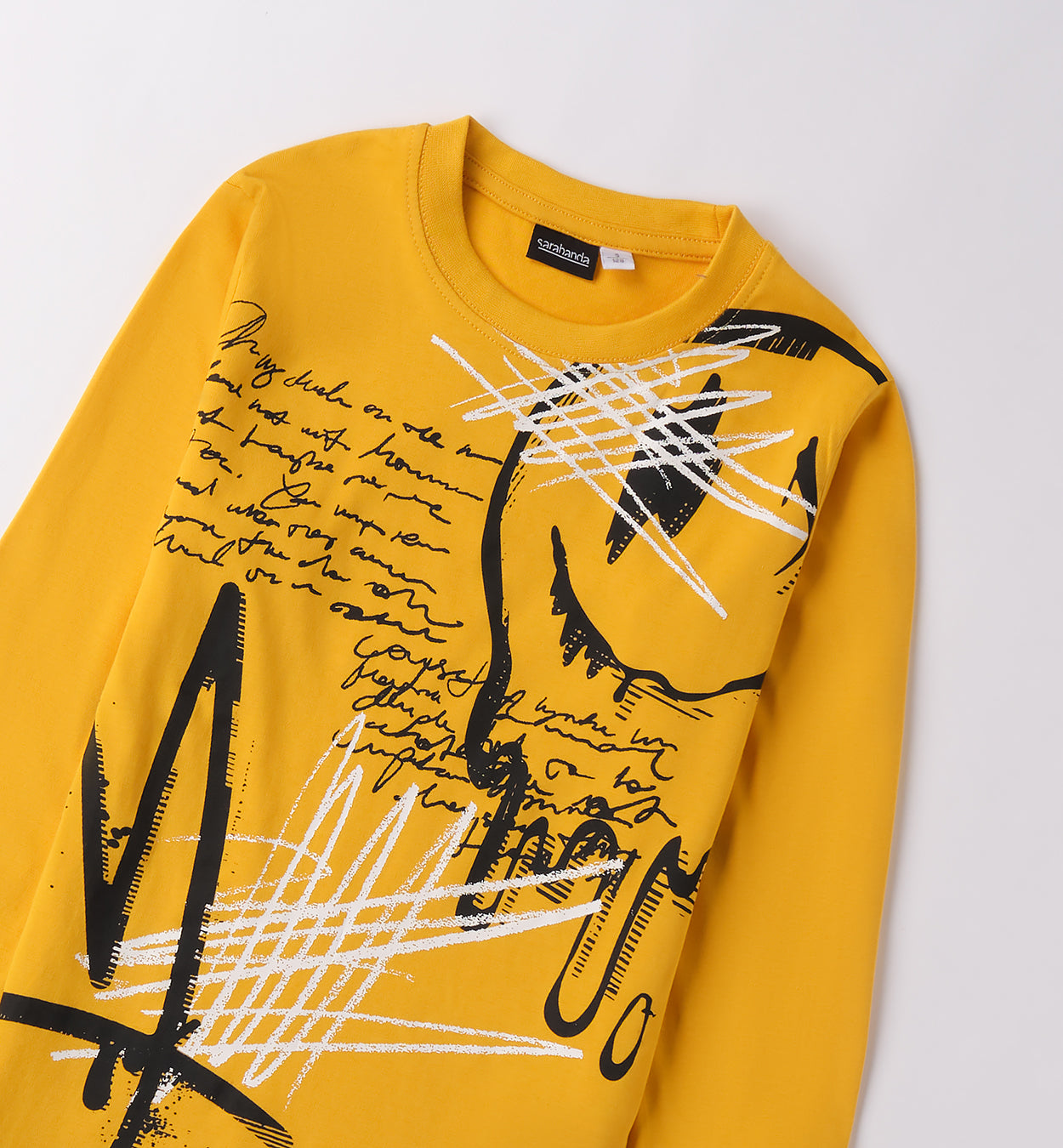 0F602 GIROCOLLO ML RAGAZZO SARABANDA