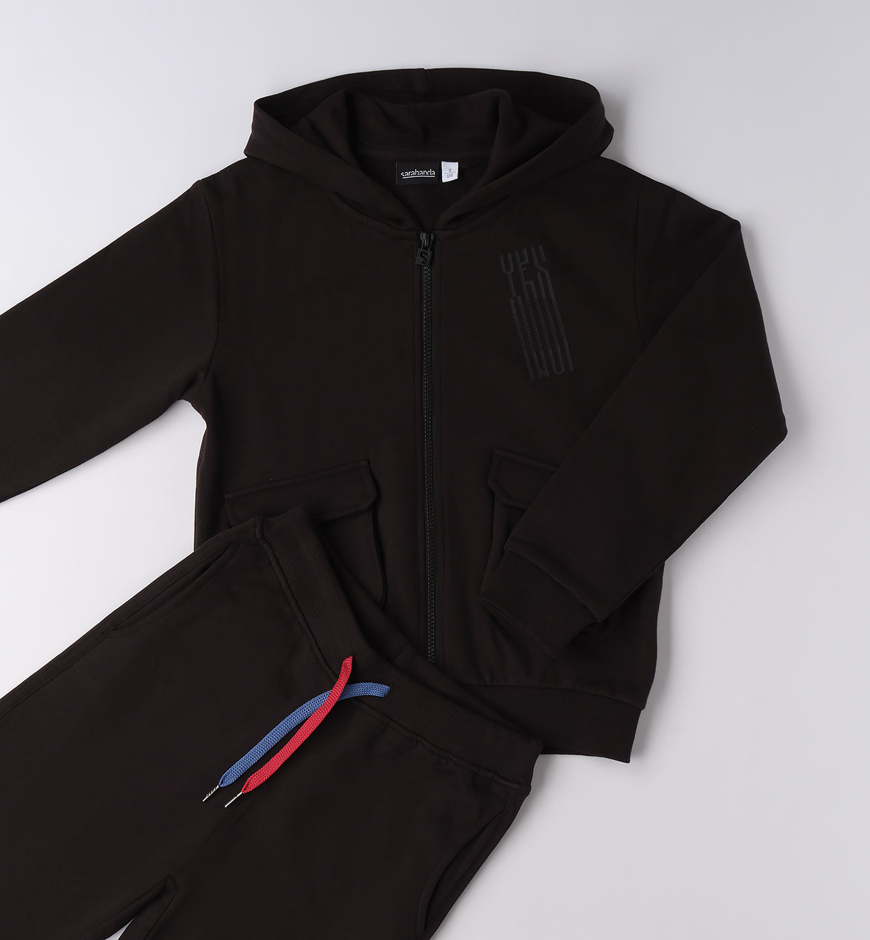 0F606 TUTA JOGGING DUE PEZZI RAGAZZO SARABANDA