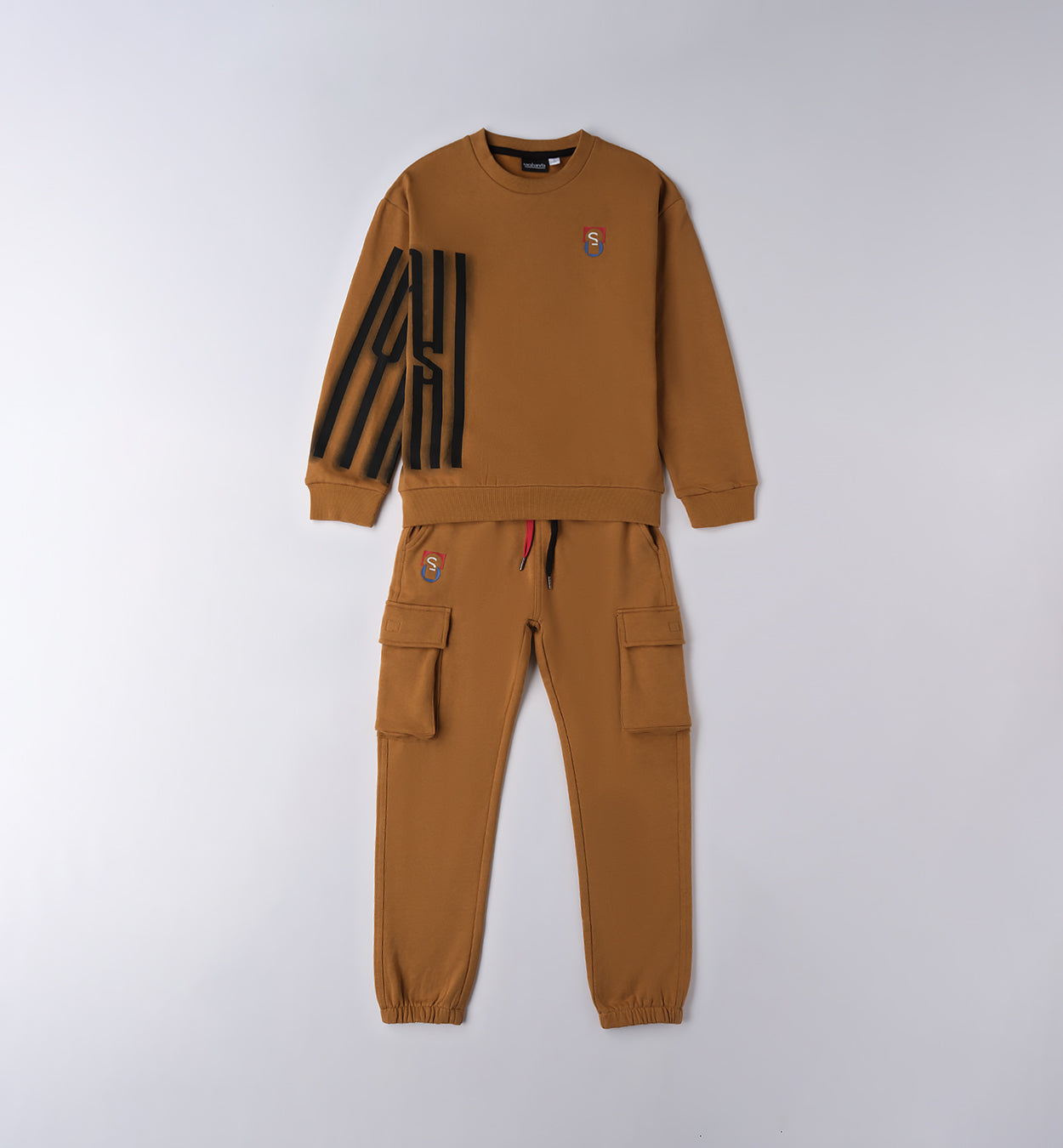 0F607 TUTA JOGGING DUE PEZZI RAGAZZO SARABANDA