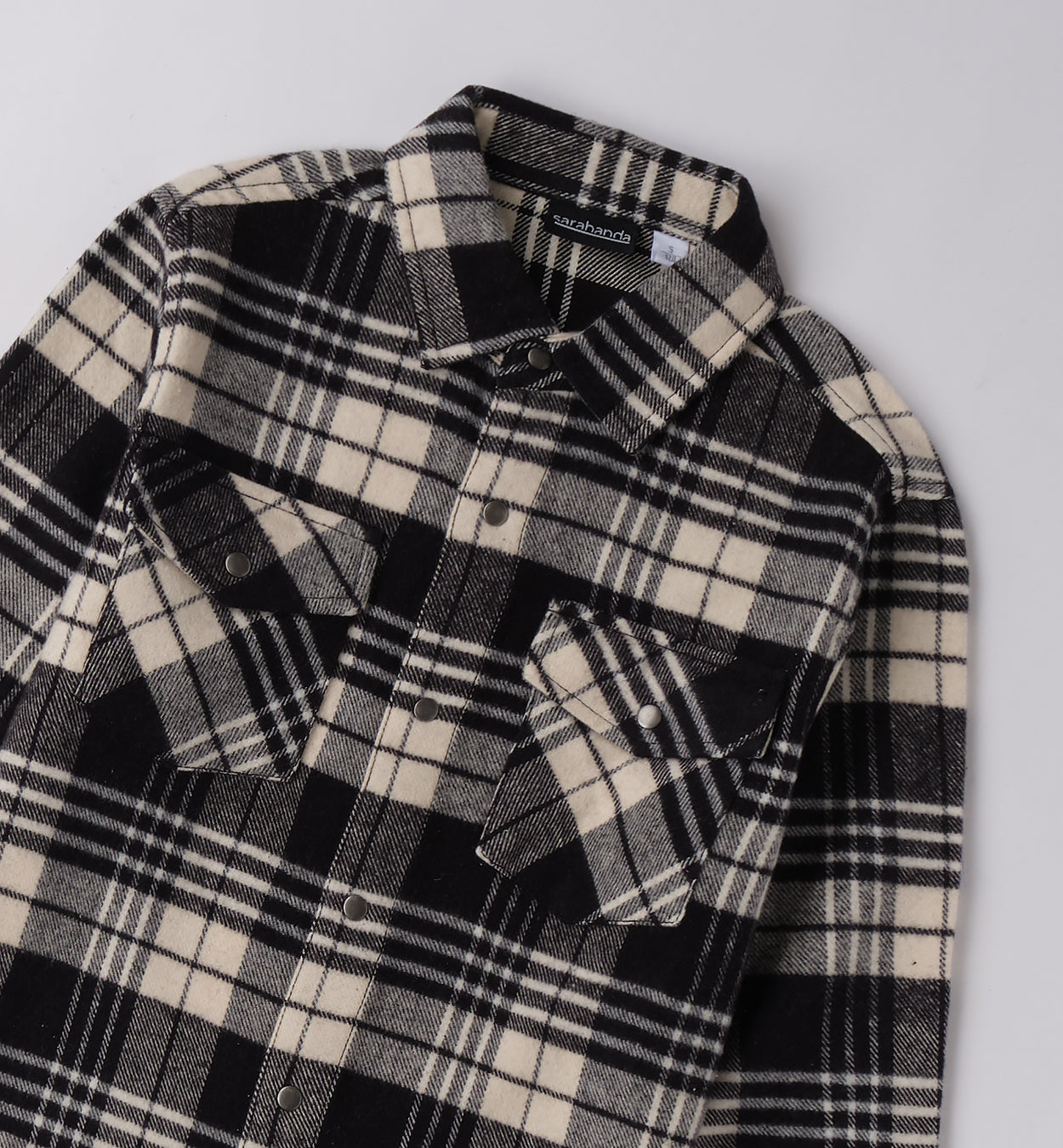 0F610 CAMICIA ML RAGAZZO SARABANDA