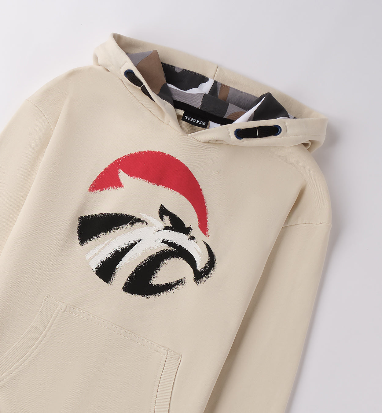 0F612 FELPA CHIUSA CON O SENZA CAPPUCCIO RAGAZZO SARABANDA