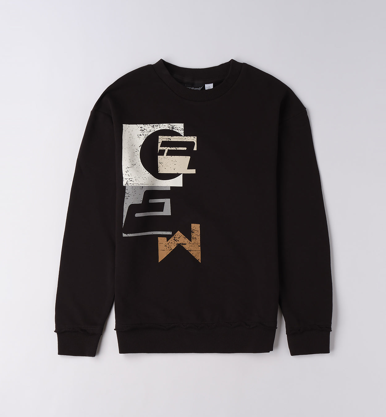 0F619 FELPA CHIUSA CON O SENZA CAPPUCCIO RAGAZZO SARABANDA