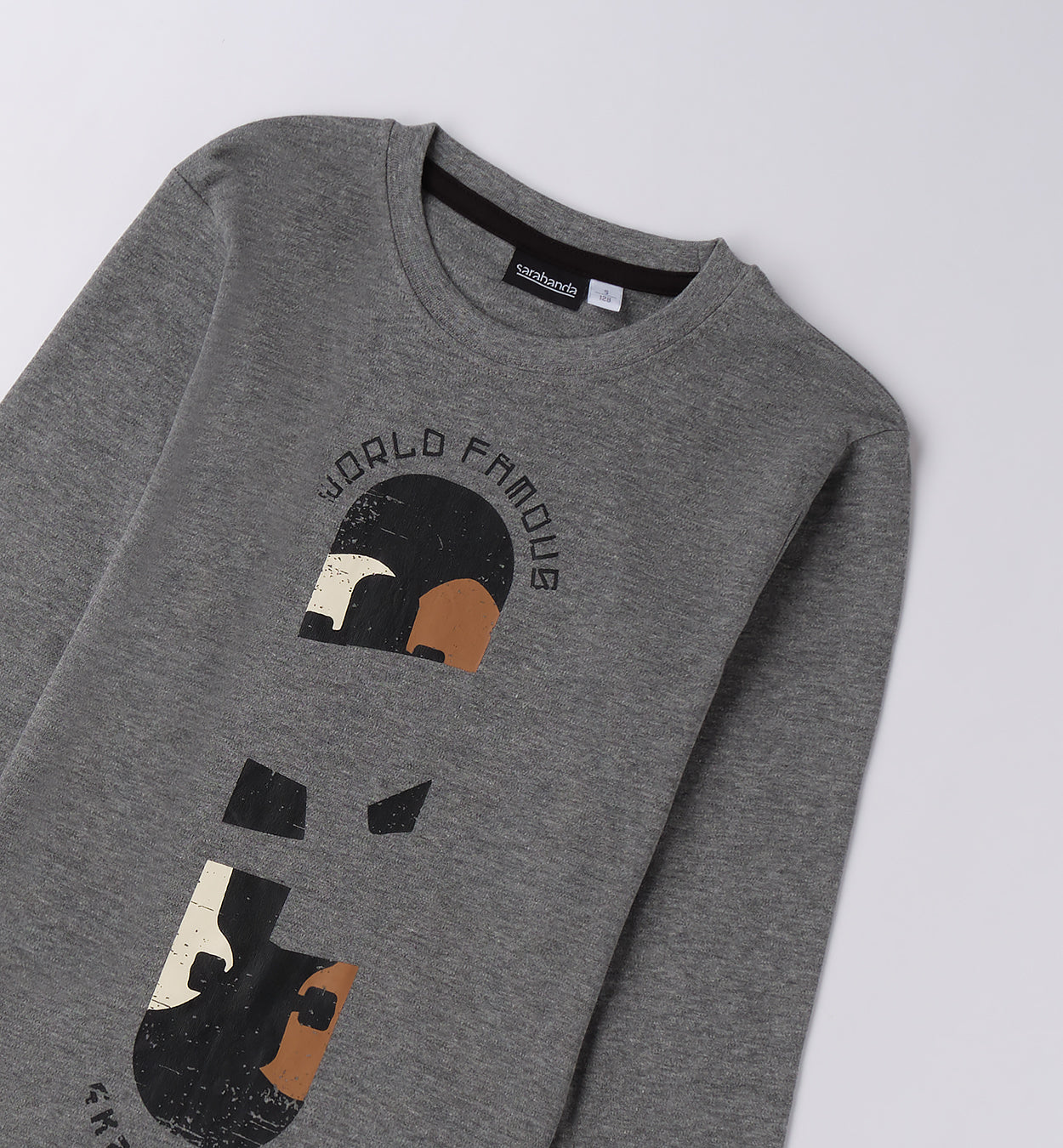 0F620 GIROCOLLO ML RAGAZZO SARABANDA