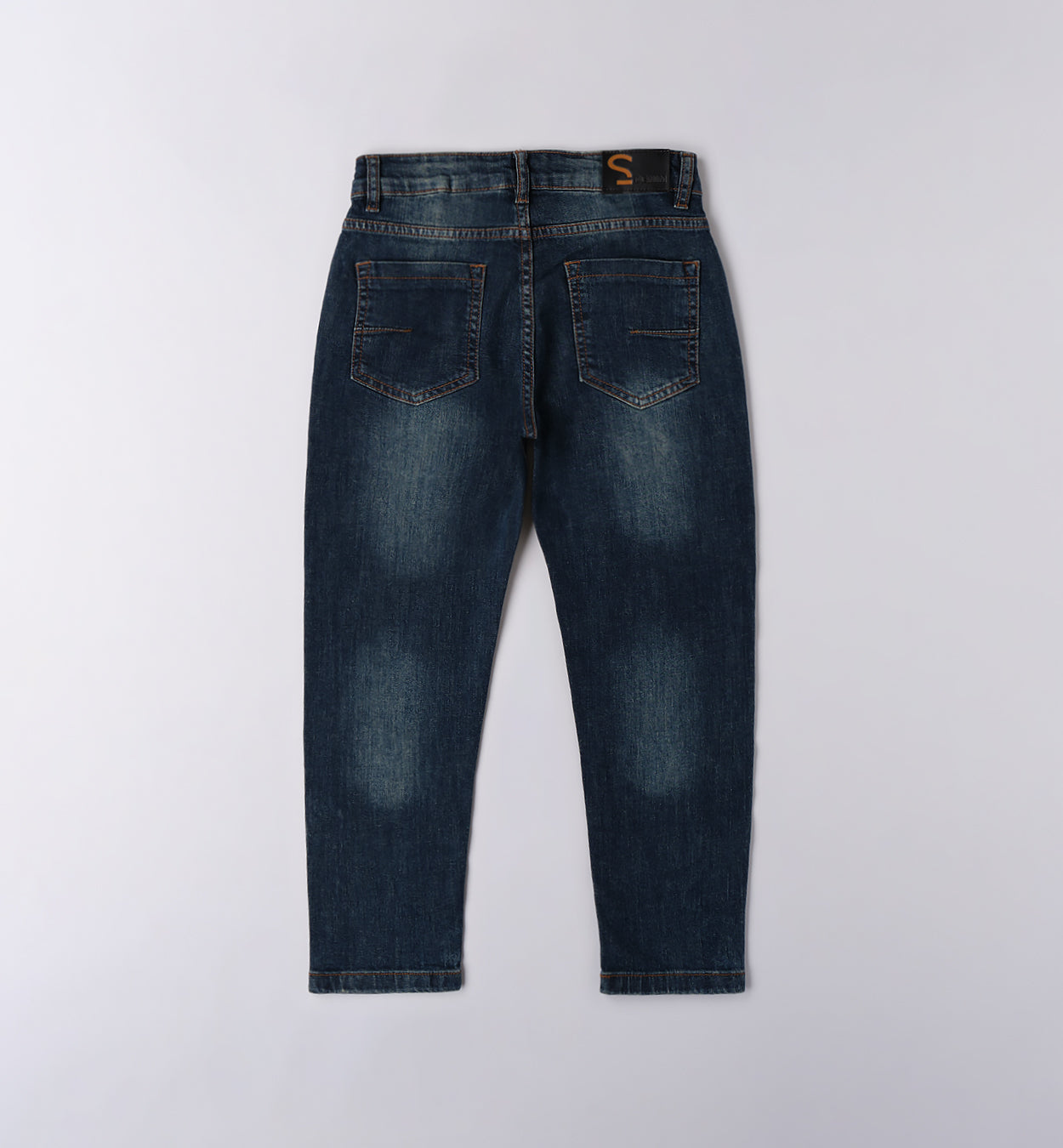 0F630 PANTALONE DENIM LUNGO RAGAZZO SARABANDA