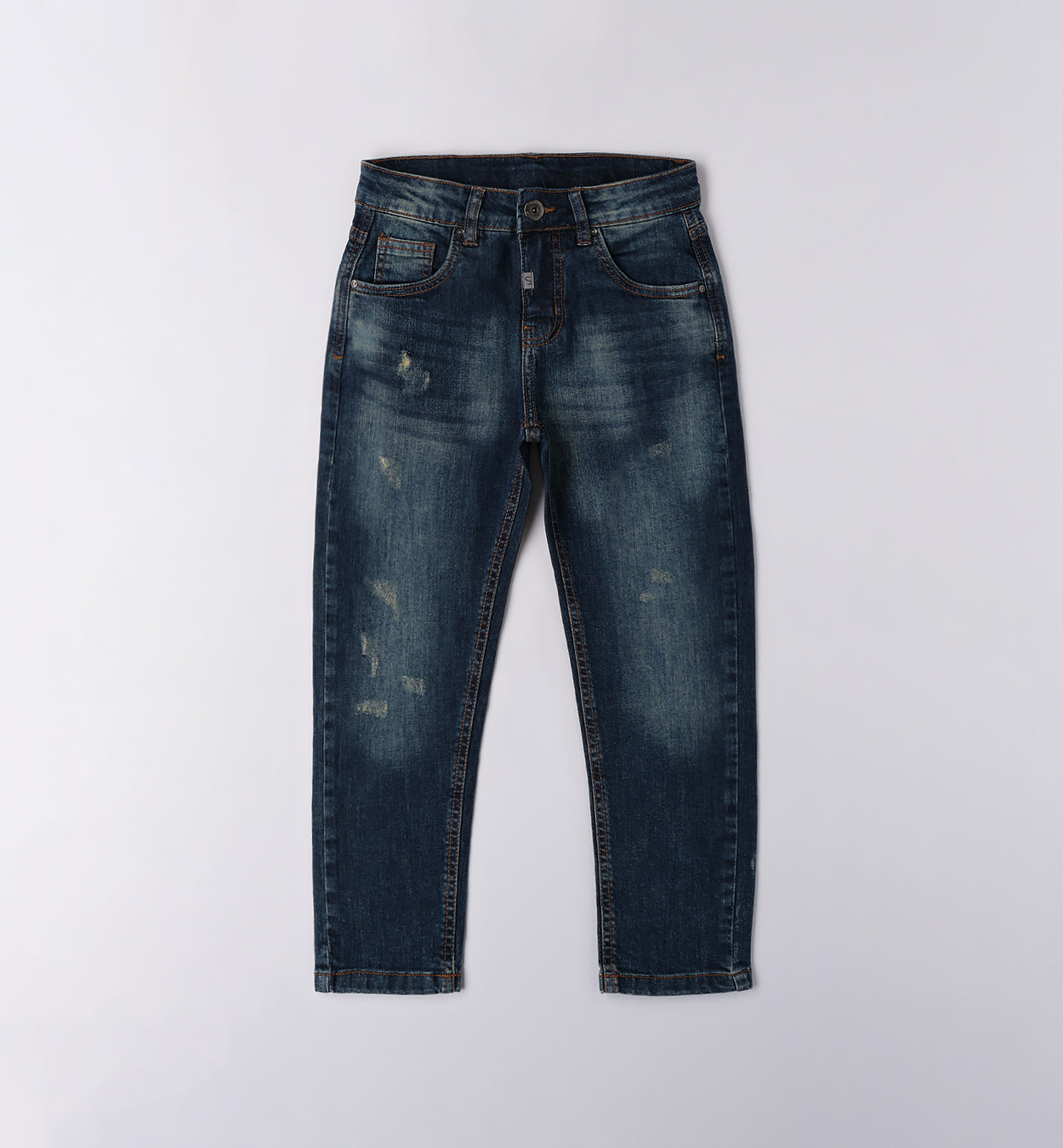 0F630 PANTALONE DENIM LUNGO RAGAZZO SARABANDA