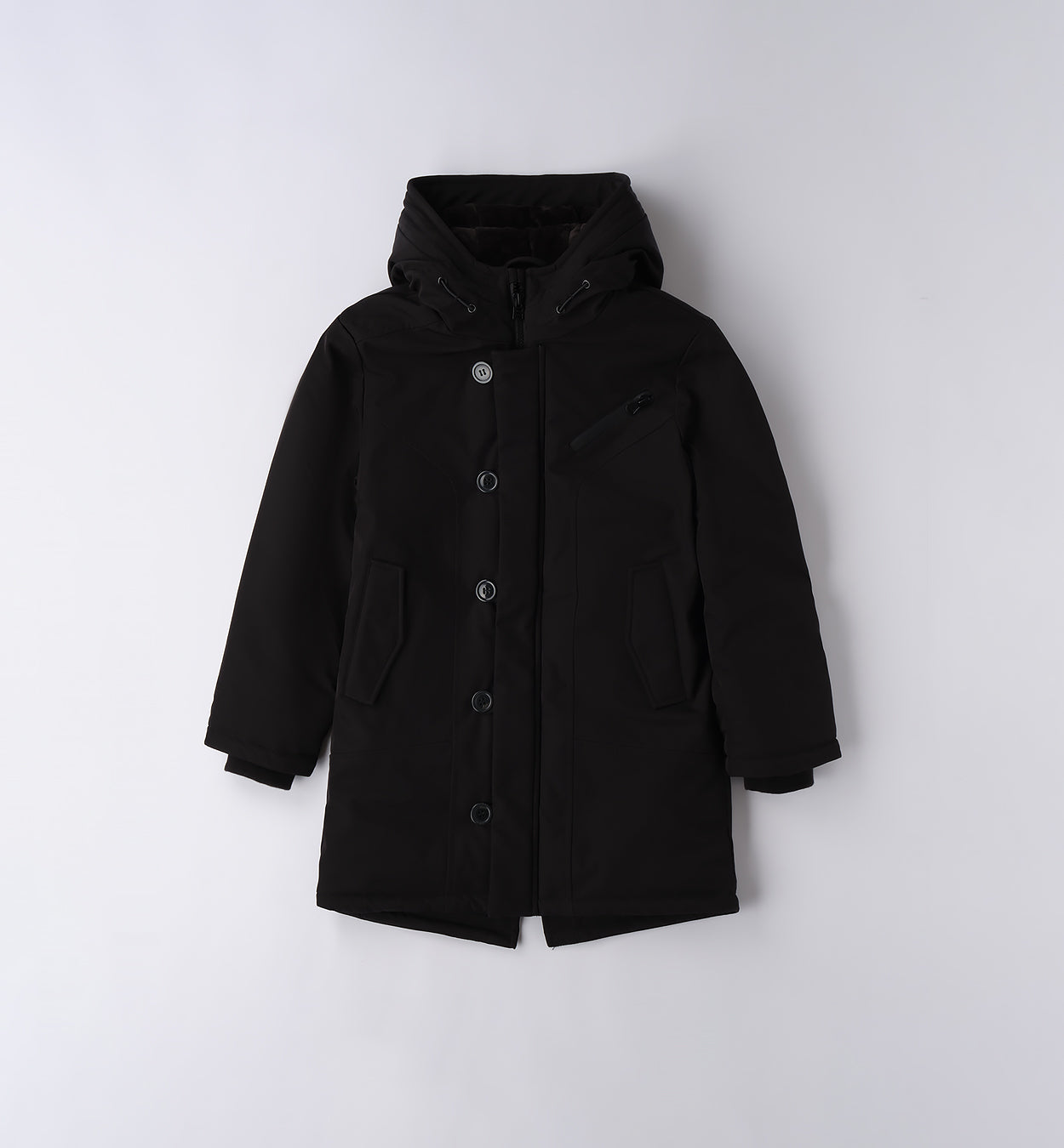 0F649 GIUBBOTTO IMBOTTITO TESSUTO TERMICO RAGAZZA SARABANDA