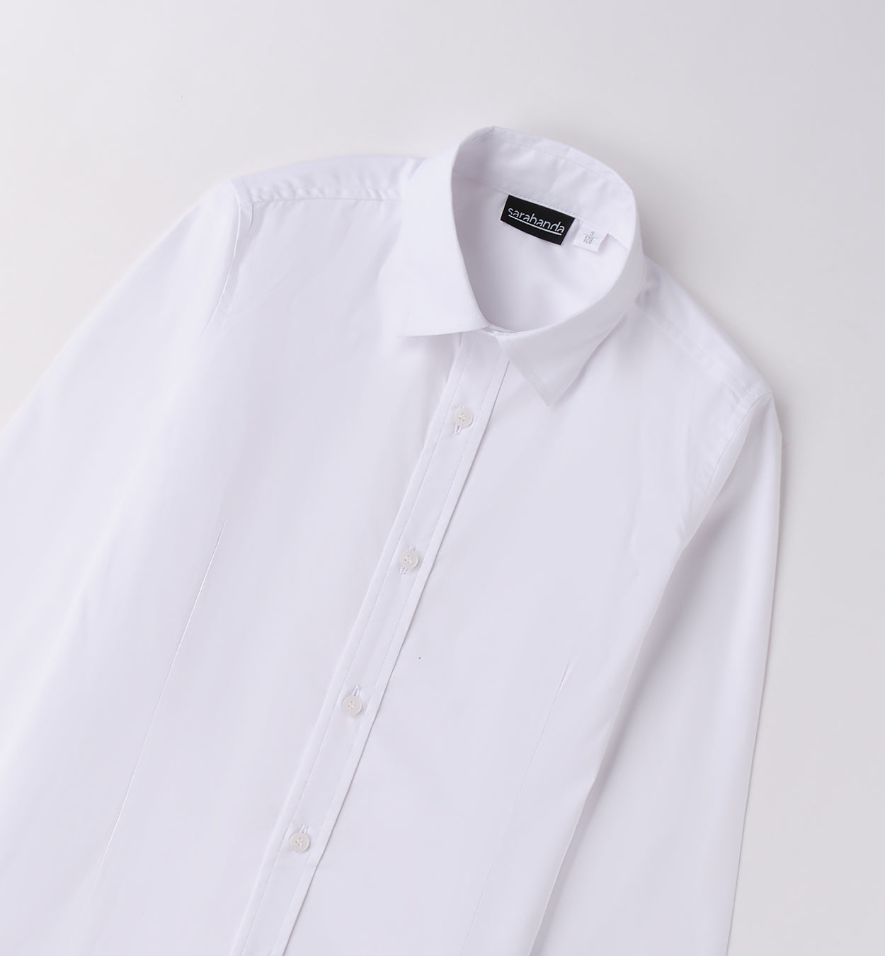 0F657 CAMICIA ML RAGAZZO SARABANDA