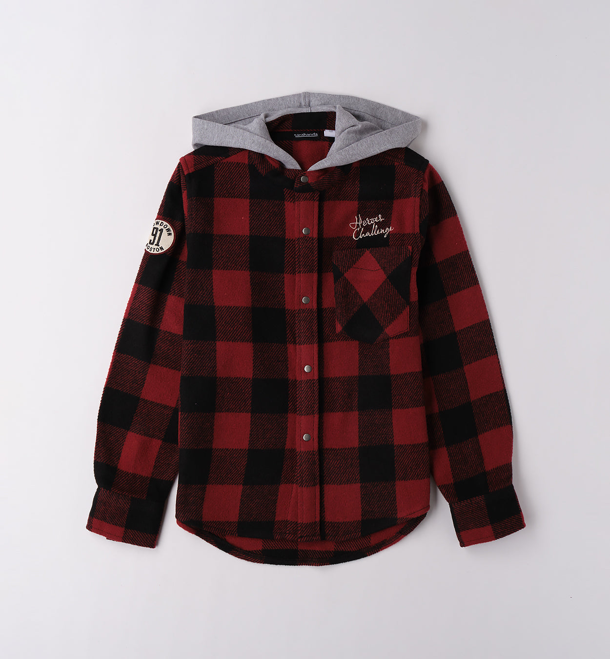 0F658 CAMICIA ML RAGAZZO SARABANDA