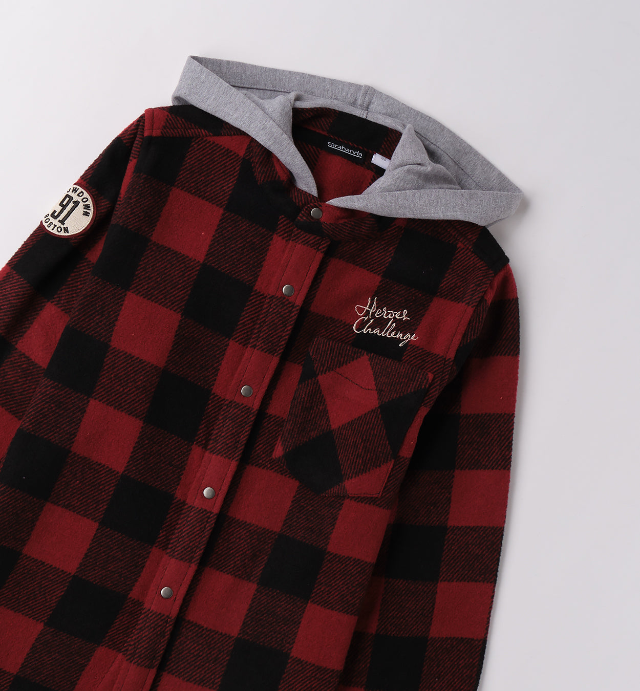 0F658 CAMICIA ML RAGAZZO SARABANDA