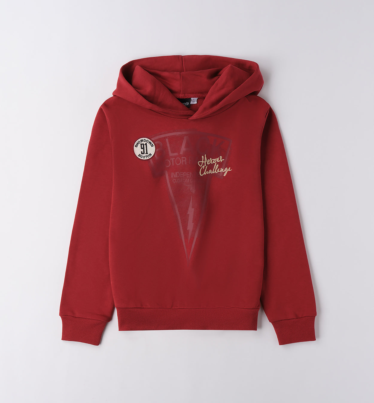 0F662 FELPA CHIUSA CON O SENZA CAPPUCCIO RAGAZZO SARABANDA