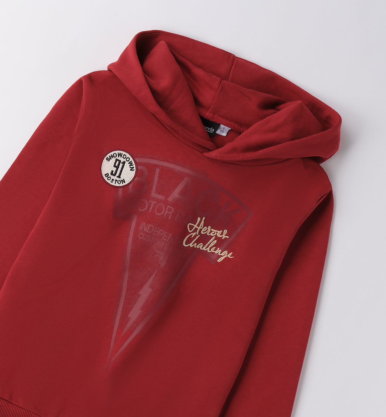 0F662 FELPA CHIUSA CON O SENZA CAPPUCCIO RAGAZZO SARABANDA