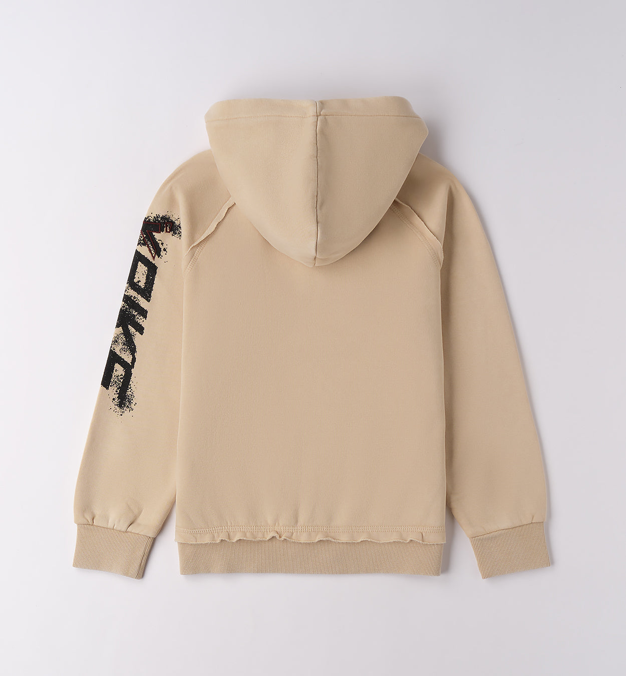 0F669 FELPA APERTA ML CON ZIP O CON BOTTONI RAGAZZO SARABANDA