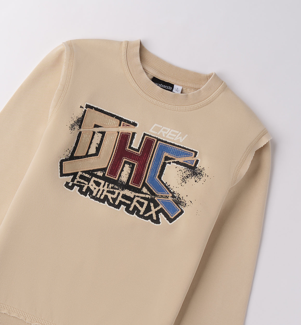 0F671 FELPA CHIUSA CON O SENZA CAPPUCCIO RAGAZZO SARABANDA