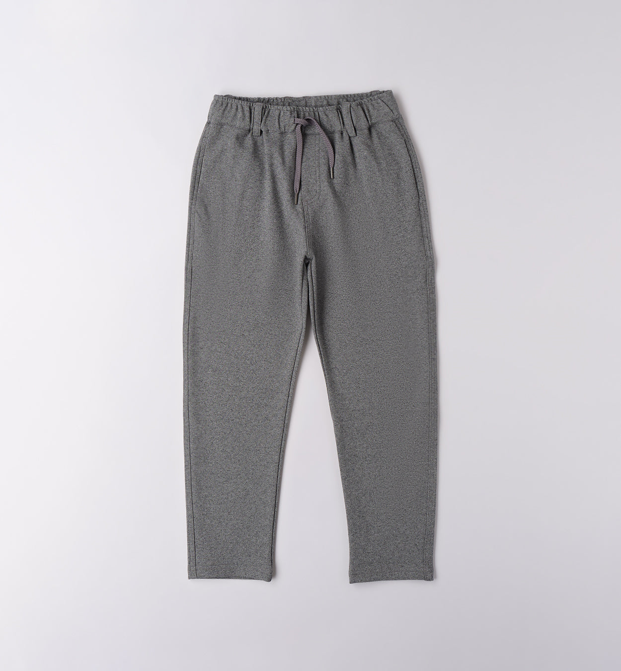 0F685 PANTALONE MAGLIA TAGLIATA LUNGO RAGAZZO SARABANDA