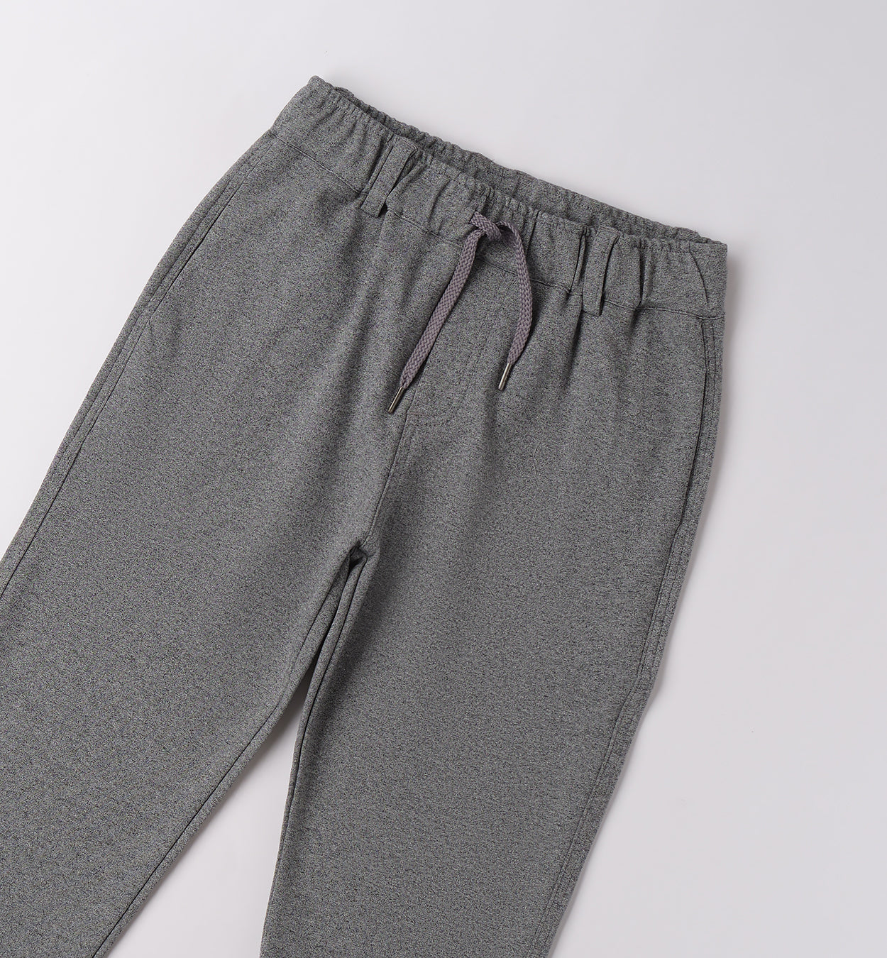 0F685 PANTALONE MAGLIA TAGLIATA LUNGO RAGAZZO SARABANDA