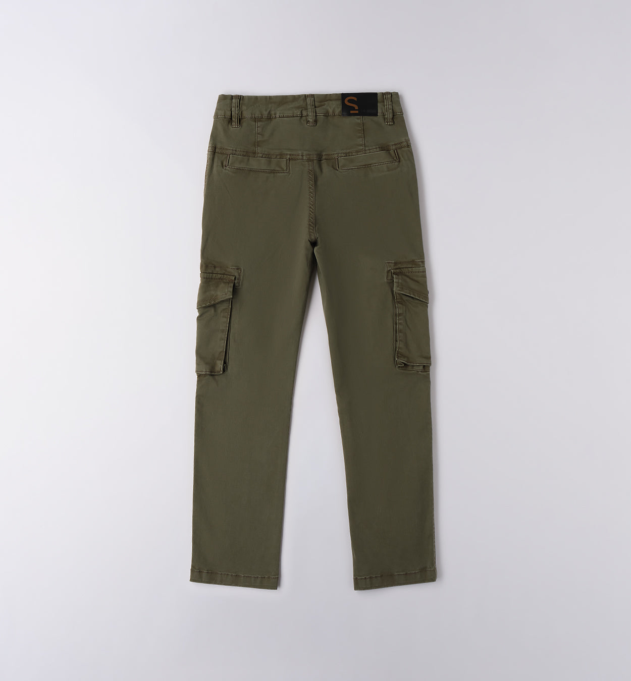 0F688 PANTALONE TESSUTO NAVETTA LUNGO RAGAZZO SARABANDA