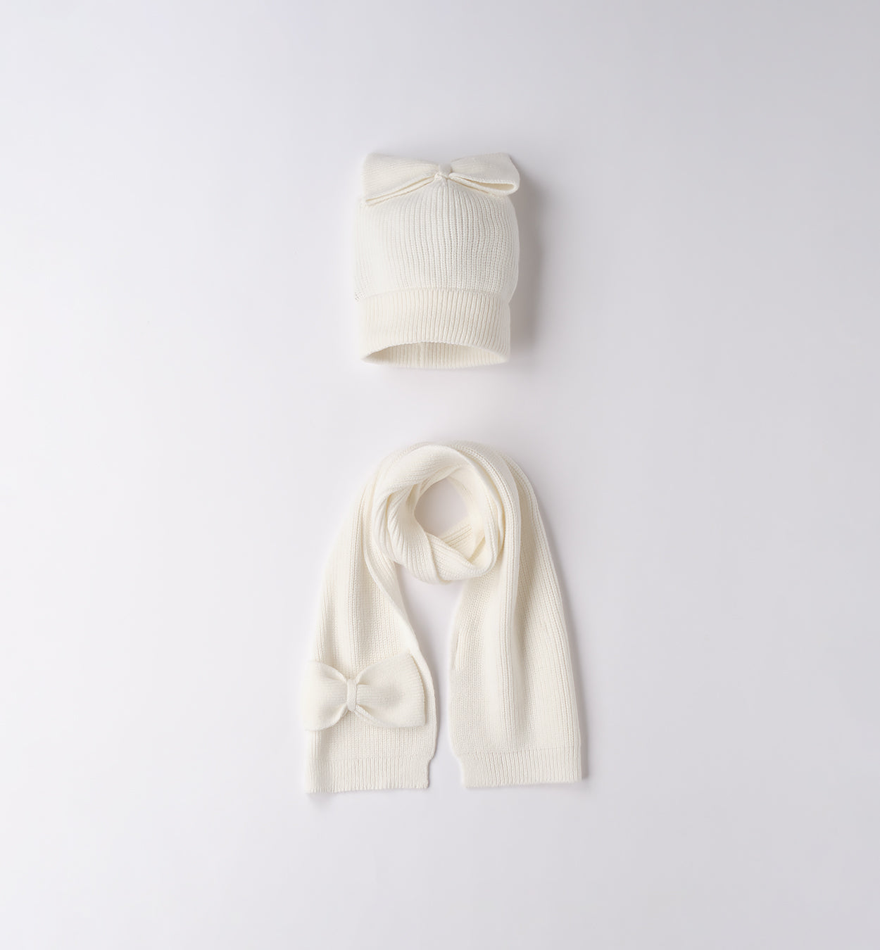 0F912 KIT SCIARPA E CAPPELLO BAMBINA SARABANDA