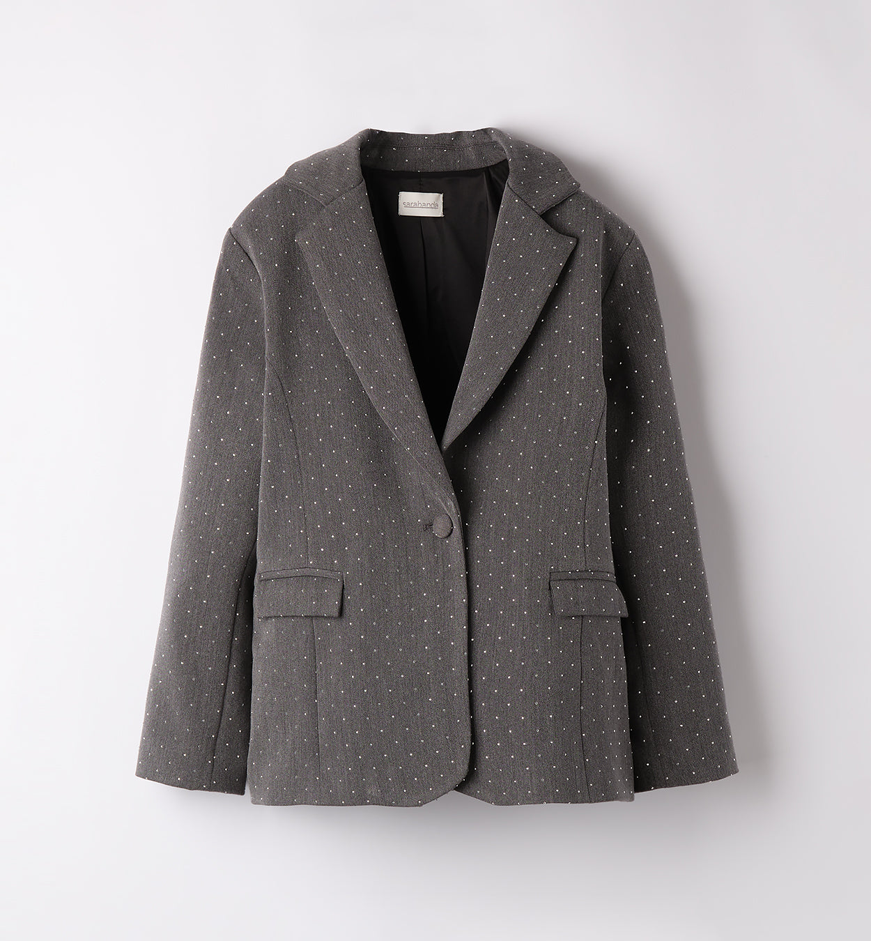 0F570 GIACCHE TESSUTO NAVETTA RAGAZZA SARABANDA