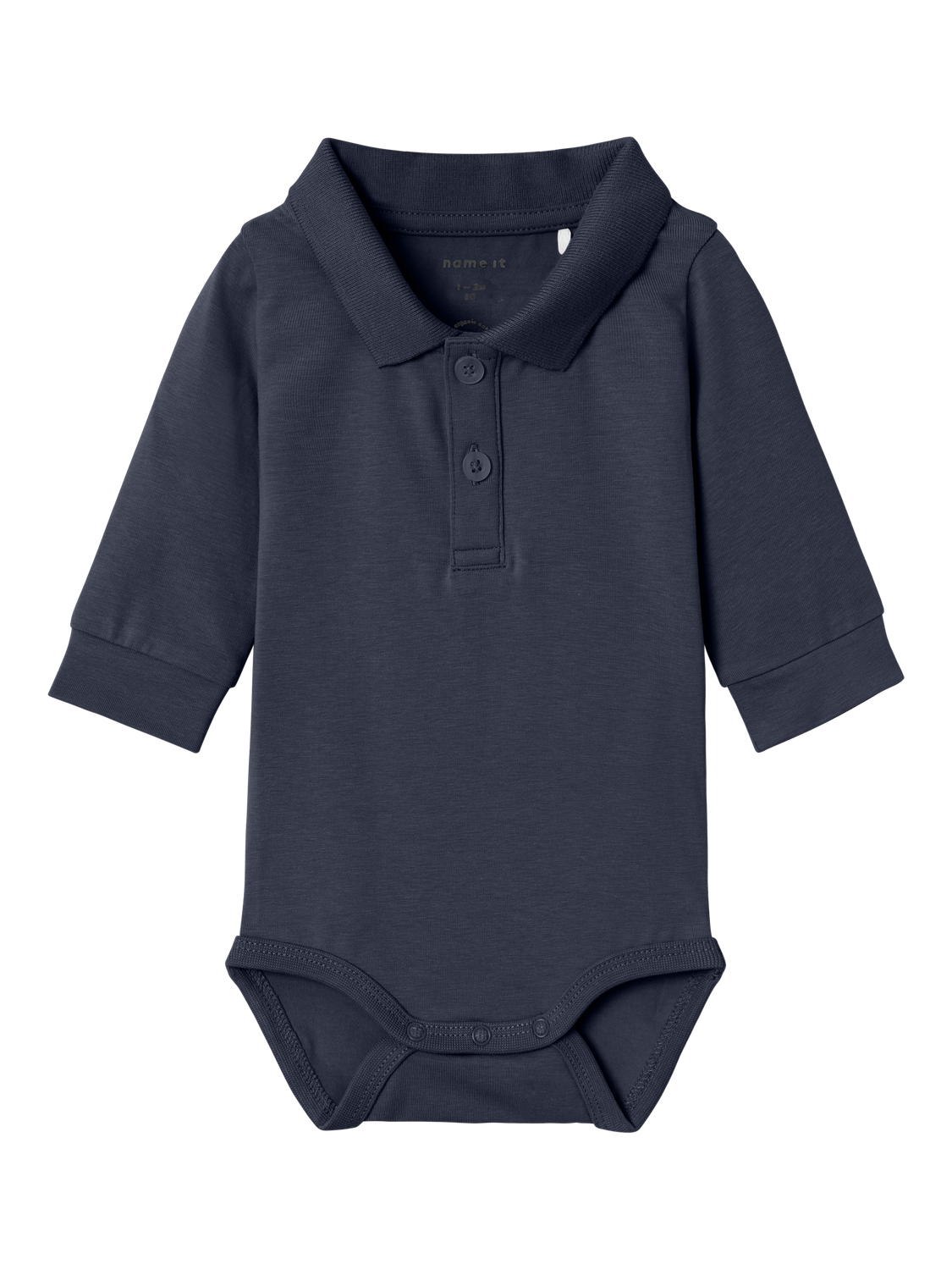 13190160 POLO BODY ML NEONATO NAME IT
