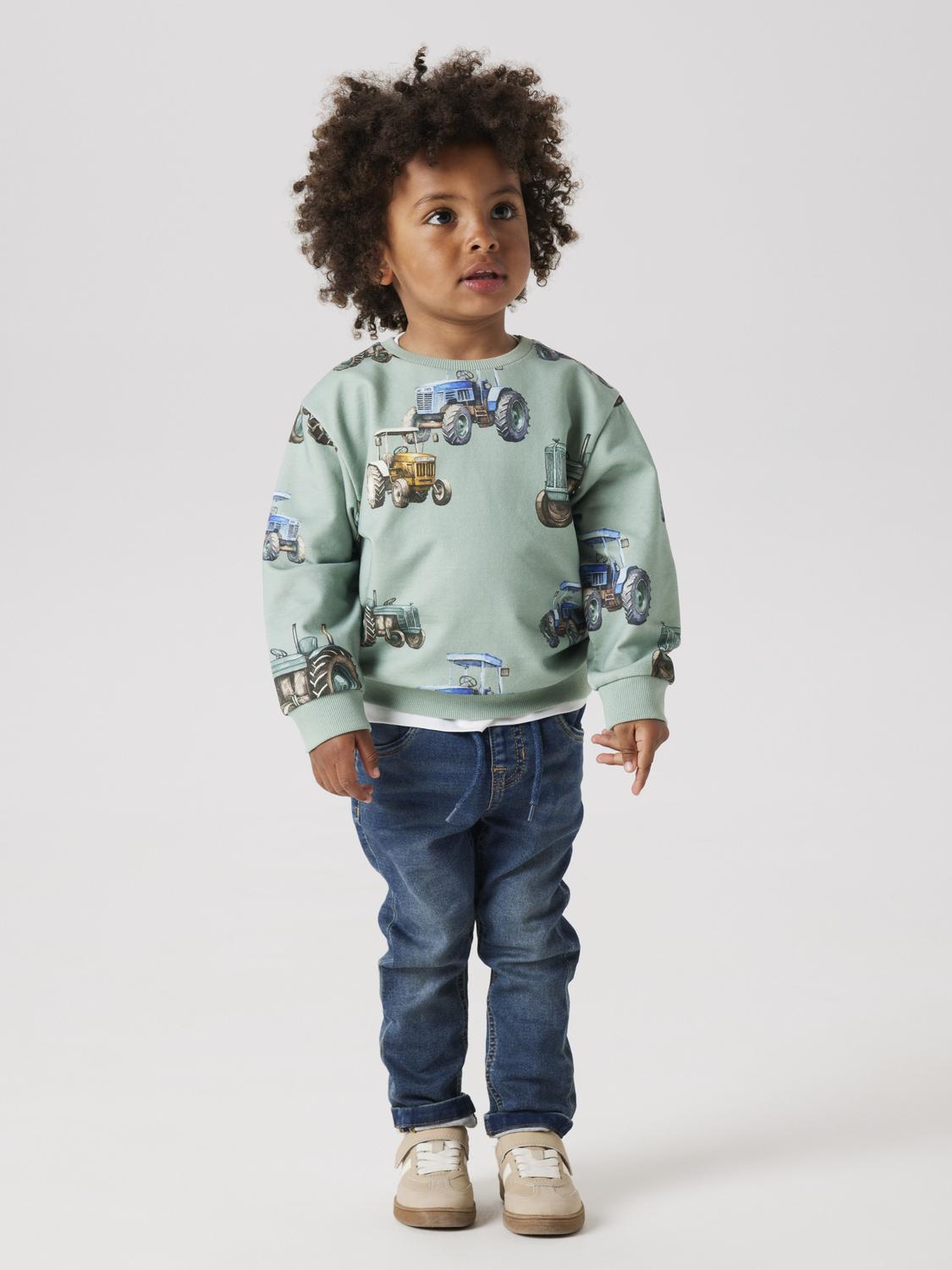 13212646 JEANS BAMBINO CON COULISSE NAME IT