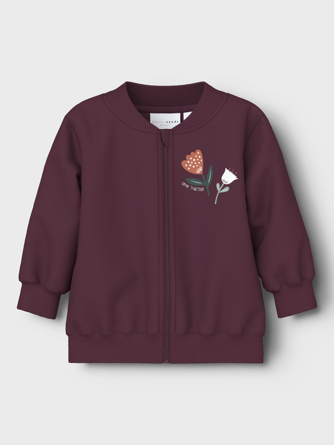 13226052 FELPA FULL ZIP NEONATA NAME IT