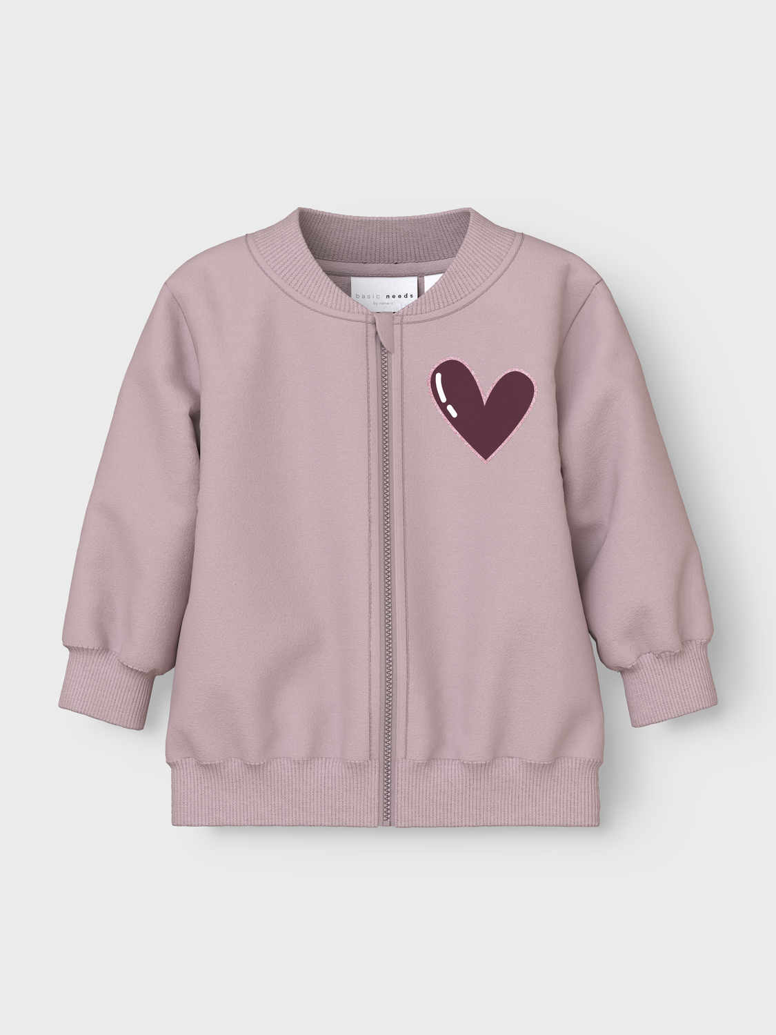 13226052 FELPA FULL ZIP NEONATA NAME IT