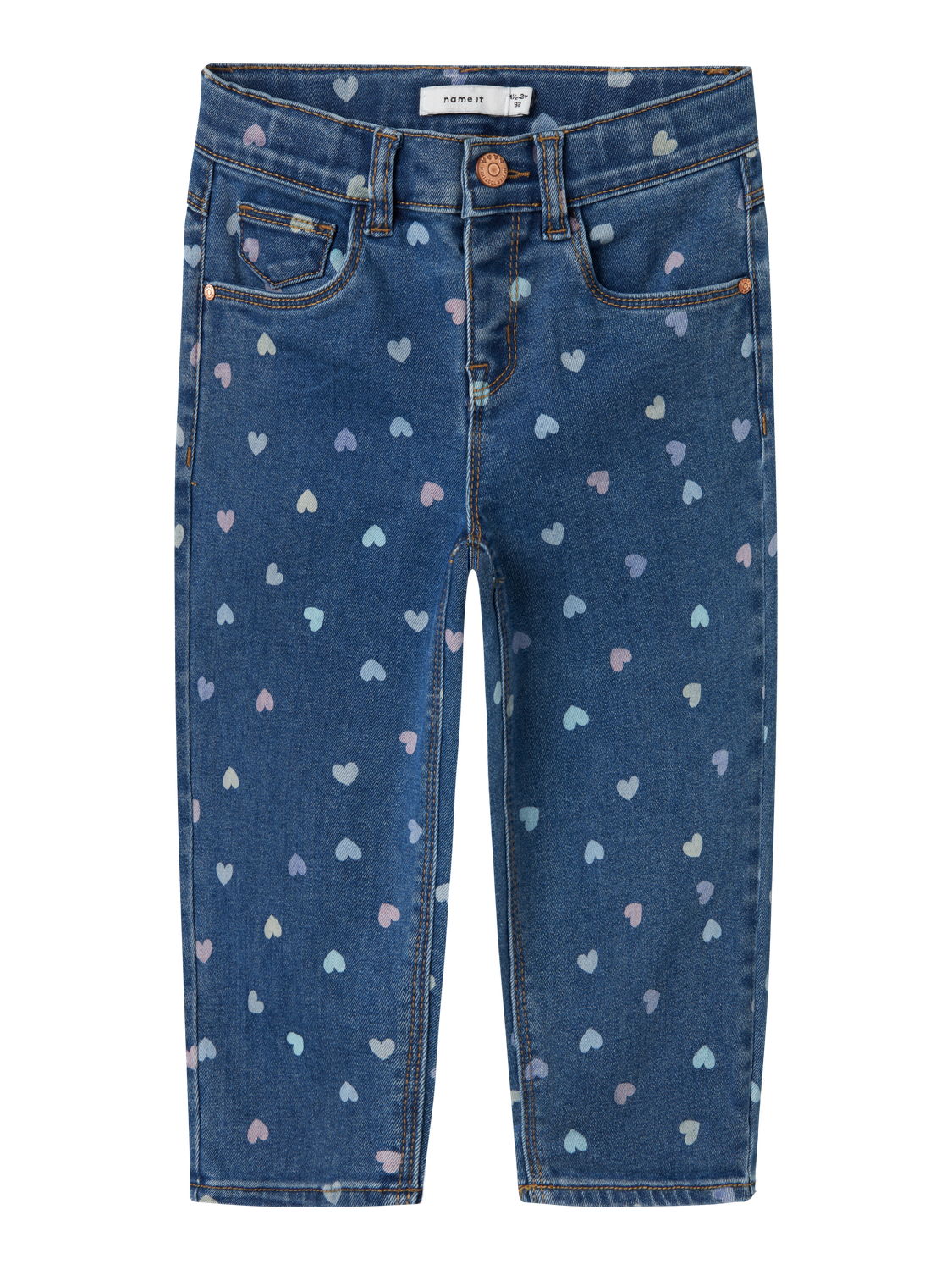 13227368 JEANS CUORI BAMBINA NAME IT