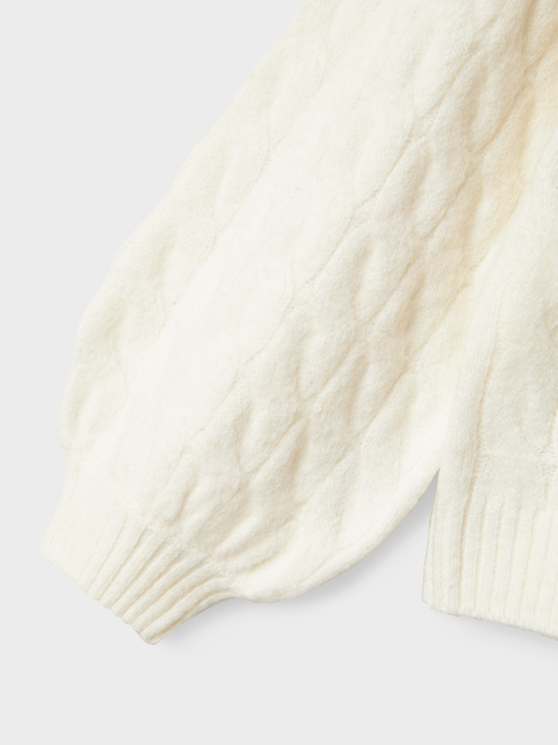 13235184 MAGLIONE TRECCIA RAGAZZA NAME IT