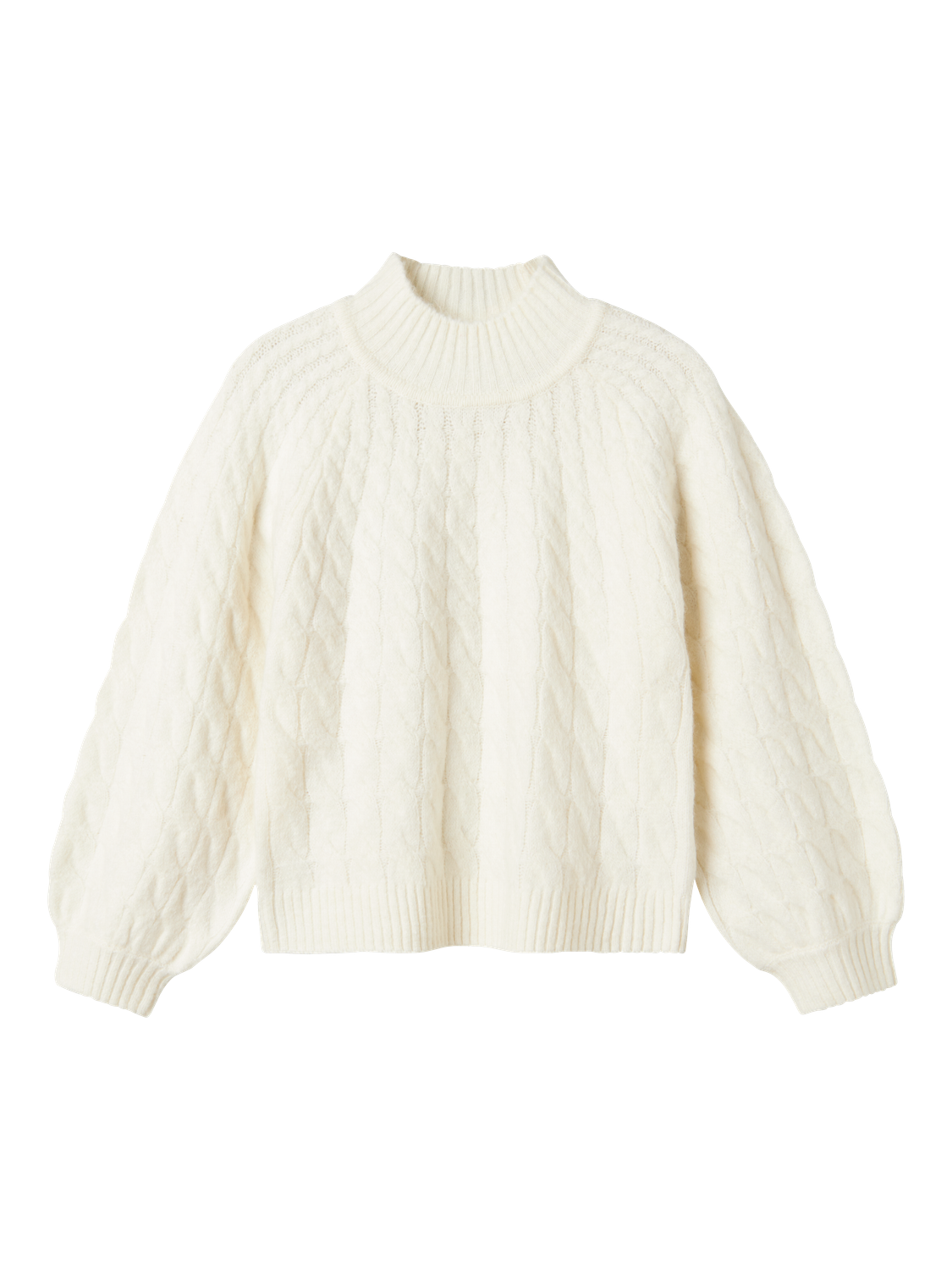 13235184 MAGLIONE TRECCIA RAGAZZA NAME IT