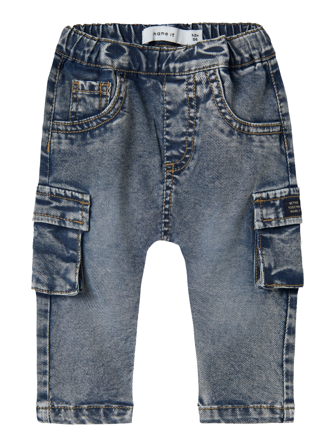 13238068 JEANS NEONATO CON TASCHE NAME IT