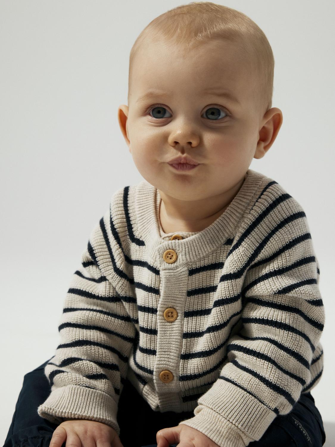 13238695 AI 25 CARDIGAN NEONATO RIGATO NAME IT