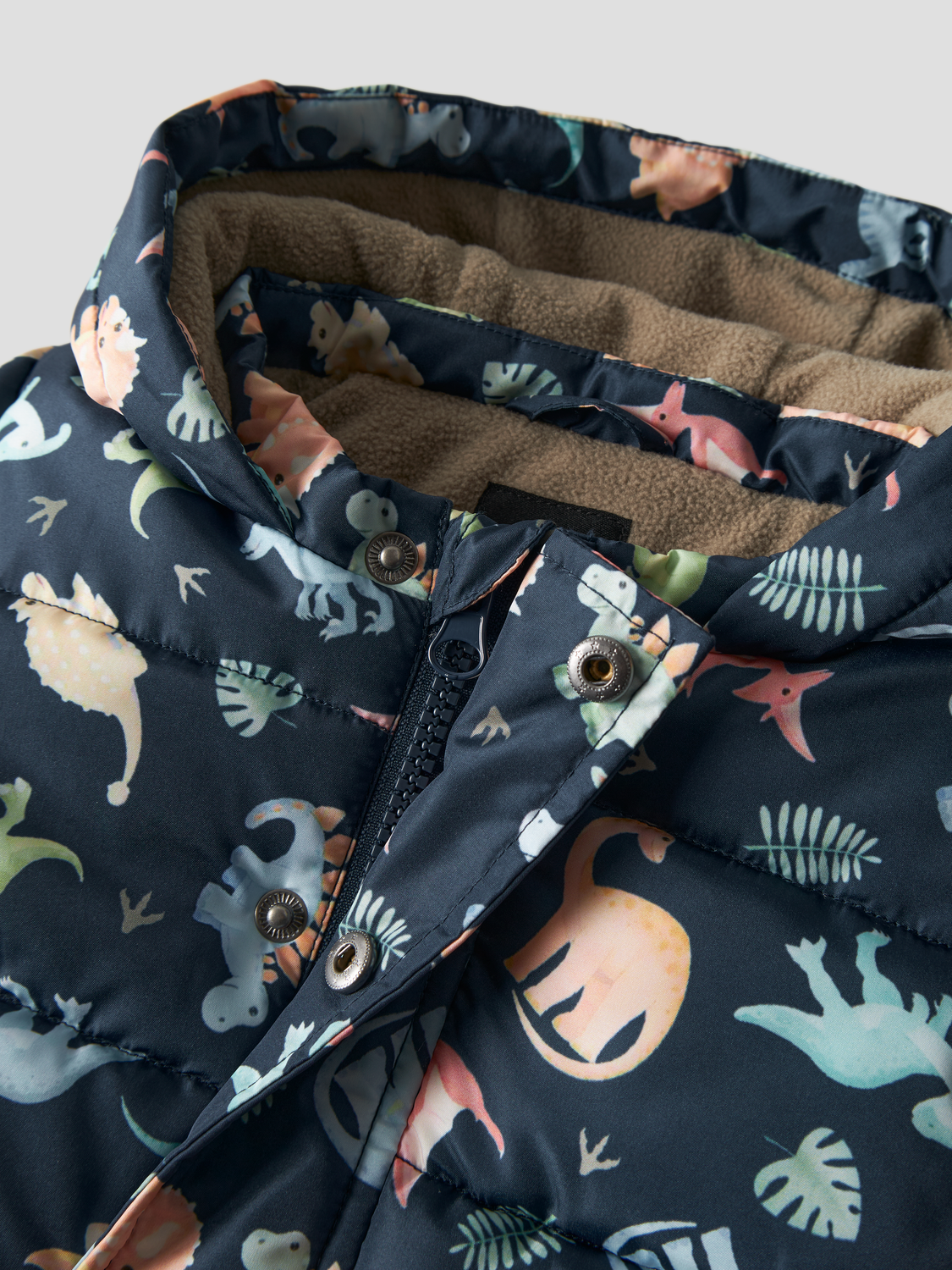 13243881 PIUMINO NEONATO DINOSAURI NAME IT